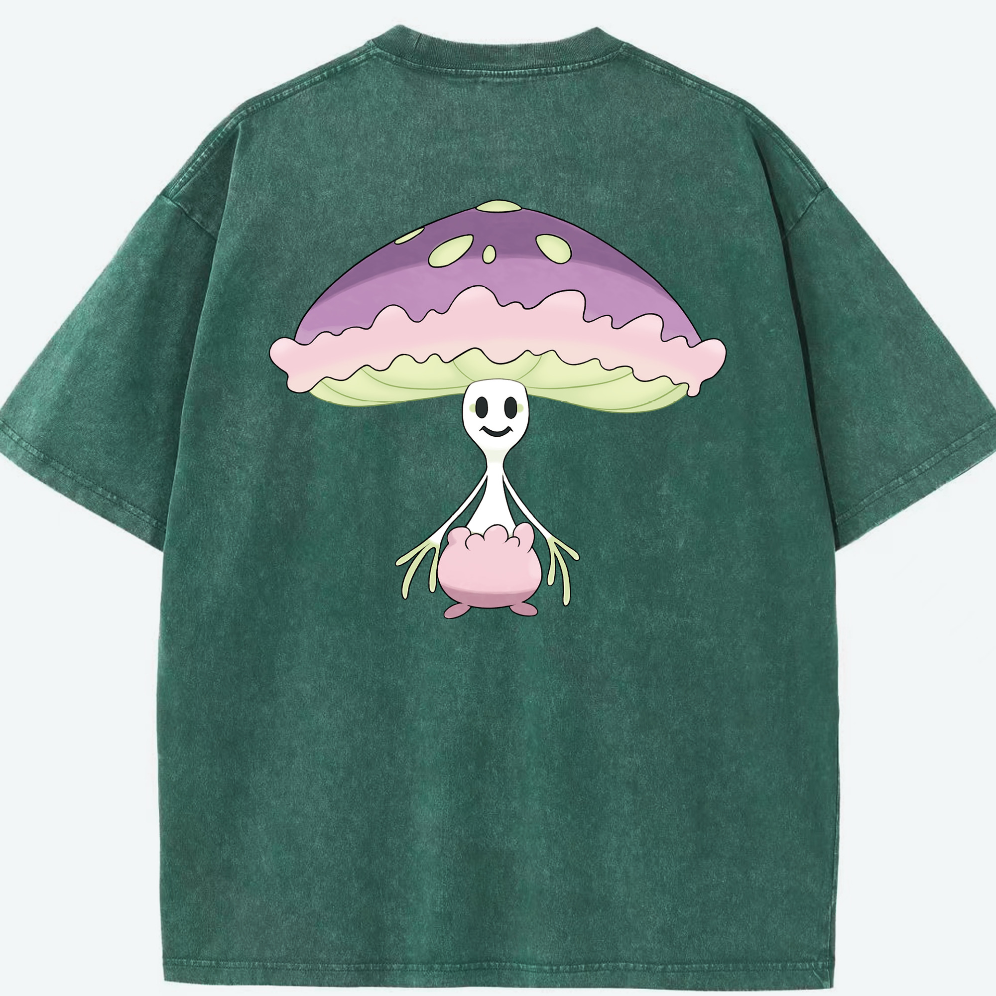 （画像用） ポケットモンスター Pokémon 綿100% ヴィンテージ風 半袖Tシャツ（背面プリント）
